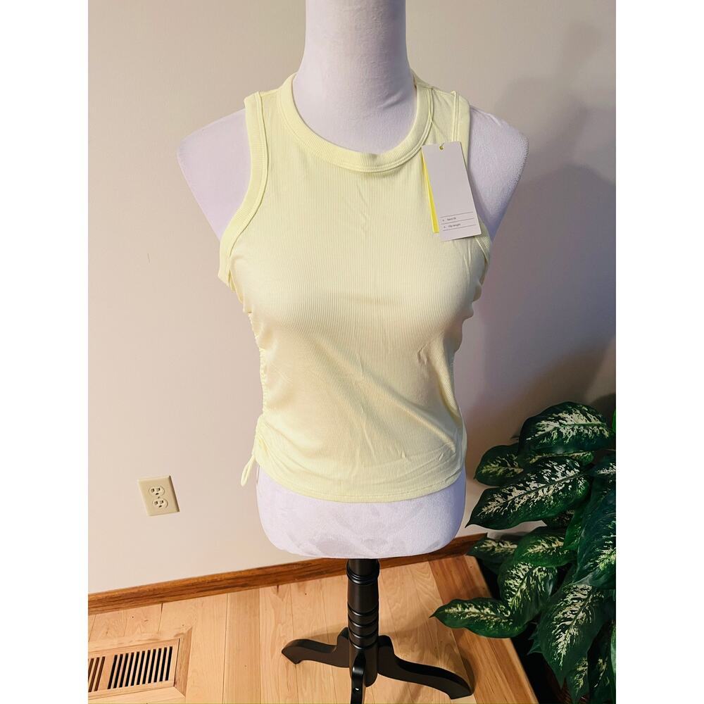 All in Motion Yellow Tank